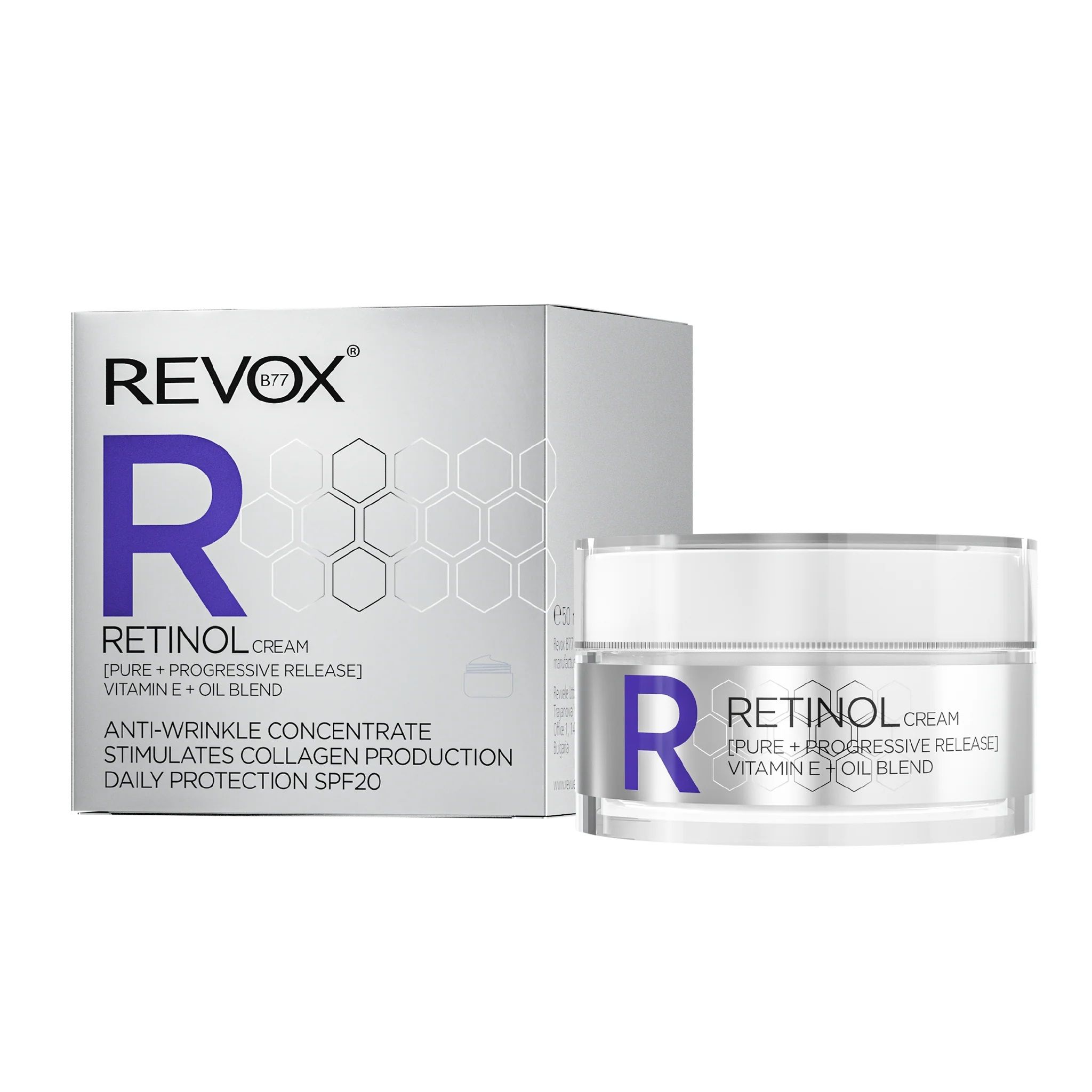  Kem dưỡng Revox B77 R Retinol ngăn ngừa lão hóa chứa retinol cho da mặt 50ml 