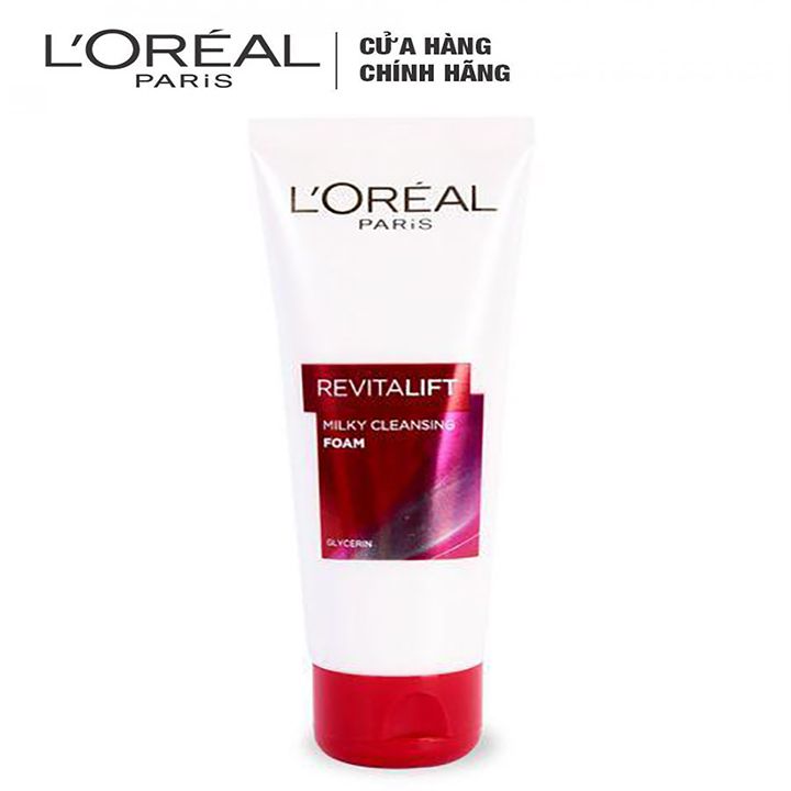  Sữa Rửa Mặt Săn Chắc Da Loreal Revitalift 100ml 