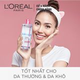  Nước Tẩy Trang Dưỡng Ẩm Loreal Paris Micellar Water 