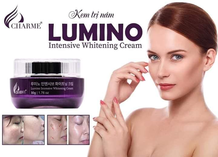  Kem Trị Nám Trắng Da Lumino Charme Hàn Quốc 30g 