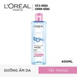  Nước Tẩy Trang Dưỡng Ẩm L'oreal Paris Micellar Water 