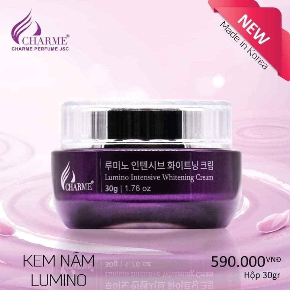  Kem Trị Nám Trắng Da Lumino Charme Hàn Quốc 30g 