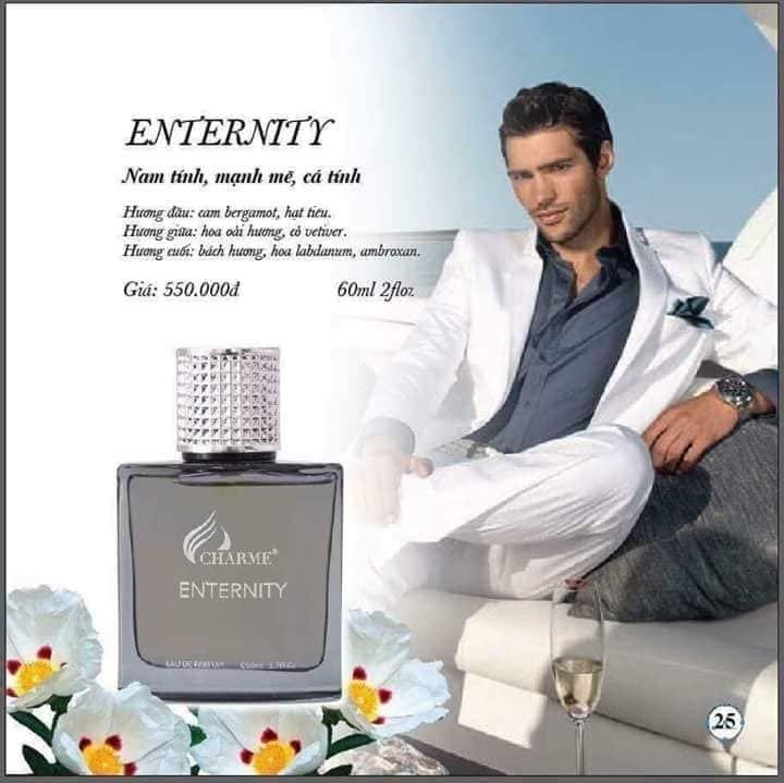  Nước Hoa Nam Charme Enternity 60ml 