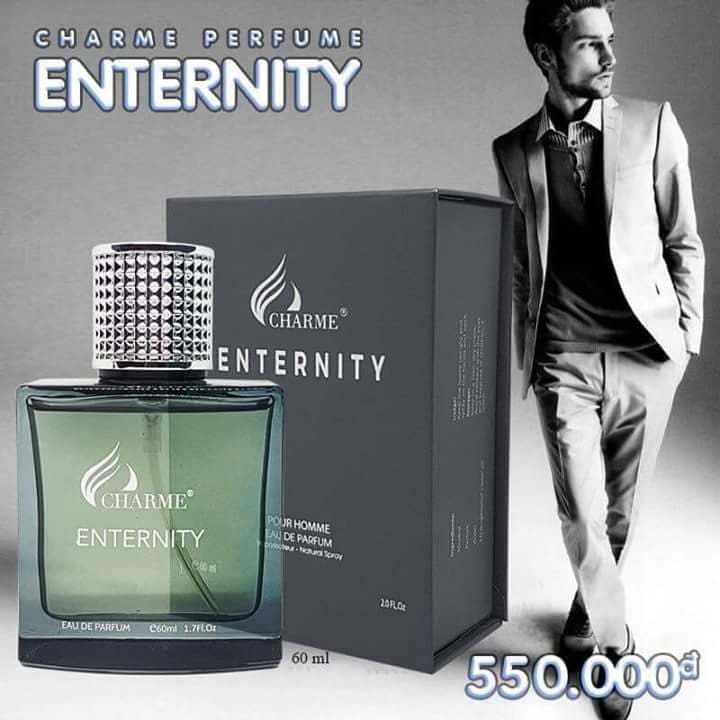  Nước Hoa Nam Charme Enternity 60ml 