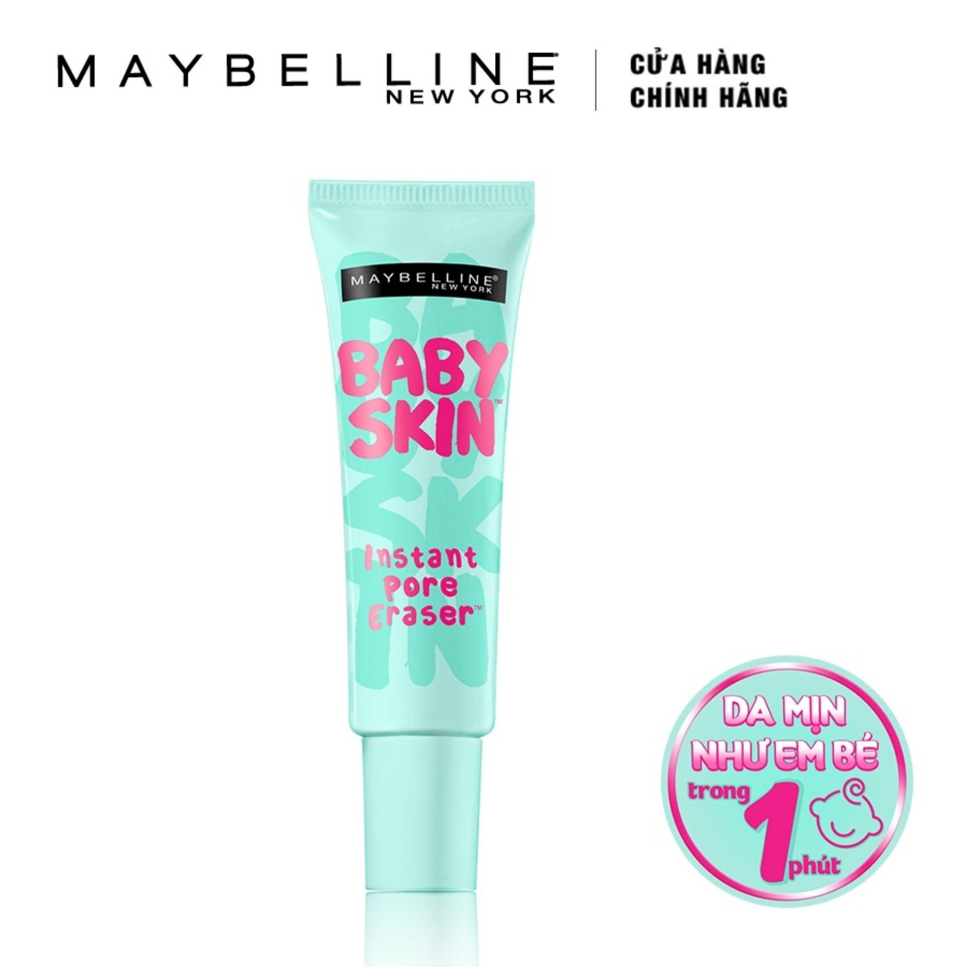 Kem Lót Mịn Da Maybelline Baby Skin 22ml – Mỹ Phẩm N