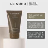  Sửa rửa mặt Le Nord làm sạch sâu cấp ẩm - Dành cho nam 100g 