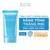 Tinh Chất Chống Nắng Senka Nâng Tông Sáng Mượt Dành Cho Da Dầu Perfect UV Essence SPF50+ PA++++ 50g