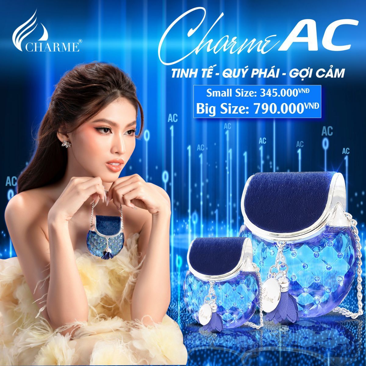  Nước hoa nữ Charme AC 