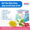 Bột pha nước tắm trẻ em Nhân Hưng làm sạch da, kháng khuẩn (1g x 30 gói)