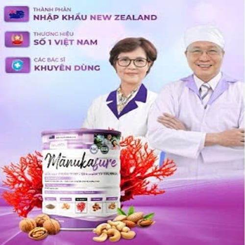 Sữa hạt hỗ trợ xương khớp thuần chay Manuka Sure Hauora 800g