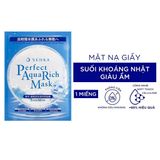  Mặt Nạ Senka Dưỡng Sáng Săn Chắc Da Perfect Aqua Bright Mask Firming Bright 21g 