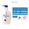 Sữa Tắm Senka Dưỡng Ẩm Hương Hoa Dịu Ngọt Perfect Bubble for Body Sweet Floral+ - Hương Hoa Hồng và Đinh Hương 500ml