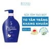Sữa Tắm Senka Dưỡng Ẩm Hương Hoa Tươi Mát Perfect Bubble for Body Floral Plus - Hương Linh Lan và Hoa Nhài 500ml
