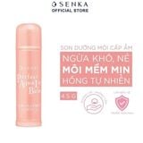  Son Dưỡng Môi Senka Cấp Ẩm Perfect Aqua Lip Balm 4.5g 