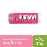  Son dưỡng môi Hurraw! Balm 4.8g/.17oz Mỹ - Hương Trà Xanh (Không màu) 