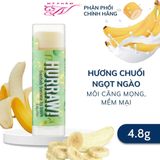  Son dưỡng môi Hurraw! Balm 4.8g/.17oz Mỹ - Hương Trà Xanh (Không màu) 