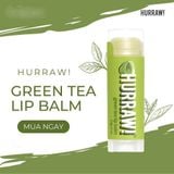  Son dưỡng môi Hurraw! Balm 4.8g/.17oz Mỹ - Hương Dưa Hấu 4.8g 