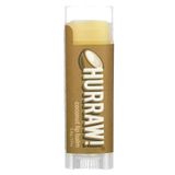  Son dưỡng môi Hurraw! Balm 4.8g/.17oz Mỹ - Hương Vani (Không màu) 