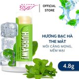  Son dưỡng môi Hurraw! Balm 4.8g/.17oz Mỹ - Hương Trà Xanh (Không màu) 