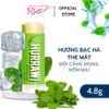 Son dưỡng môi Hurraw! Balm 4.8g/.17oz Mỹ - Hương Bạc Hà (Không màu) 