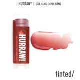  Son dưỡng môi Hurraw! Balm 4.8g/.17oz Mỹ - Hương Cherry (Có màu) 