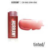  Son dưỡng môi Hurraw! Balm 4.8g/.17oz Mỹ - Hương Trà Xanh (Không màu) 