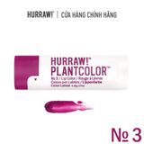  Son dưỡng HURRAW!® PLANTCOLOR có màu - Màu №1 Đỏ 