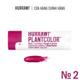  Son dưỡng HURRAW!® PLANTCOLOR có màu - Màu №2 Hồng 