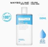  Nước Tẩy Trang Mắt Và Môi MAYBELLINE Make Up Remover 