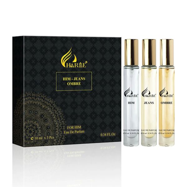 Nước hoa nam Charme Set 3 Chai 10ml