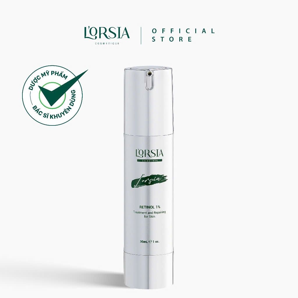  Kem Dưỡng L’orsia Phức Hợp Retinol 1% Chống Lão Hoá Chuyên Sâu 30ml 