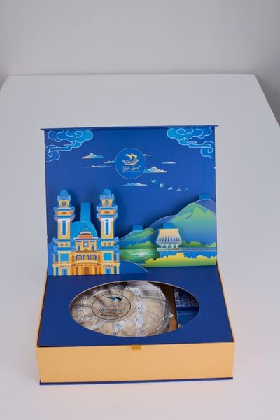 Yến sơ chế Cao cấp (Khô) - Hộp 100 gram