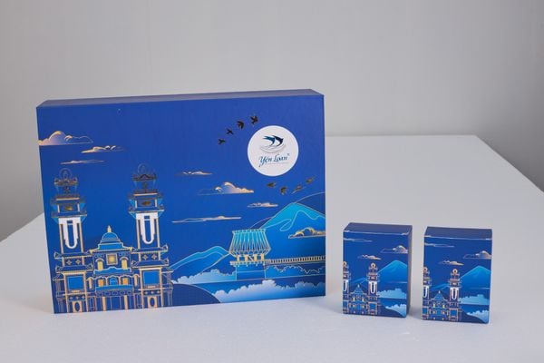 Yến sơ chế Phú Quý (Khô) - Hộp 100 gram