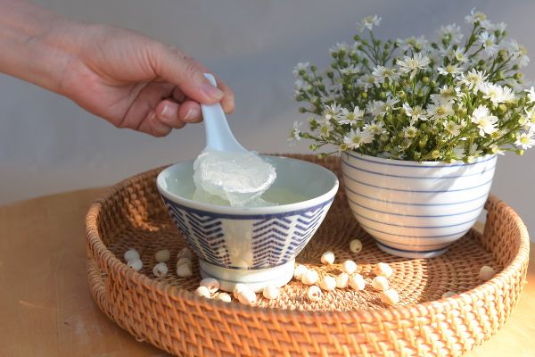 Yến sơ chế Cao cấp (Khô) - Hộp 10 gram