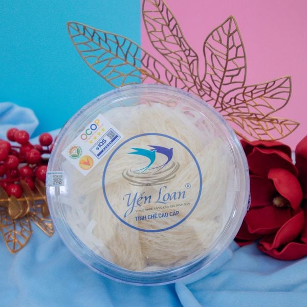 Yến sơ chế Cao cấp (Khô) - Hộp 50 gram