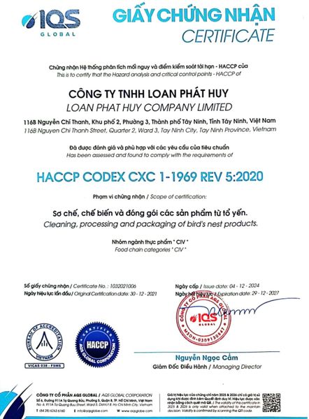 Yến sơ chế ( Tươi )20g