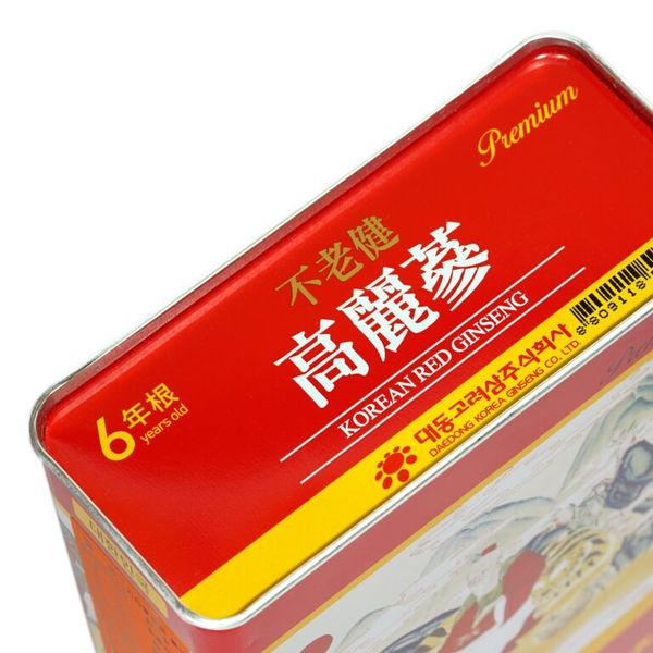 Hồng sâm củ khô HQ Premium 300g (31-50 củ) - Daedong