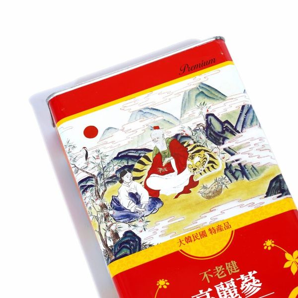 Hồng sâm củ khô HQ Premium 300g (11-20 củ) - Daedong