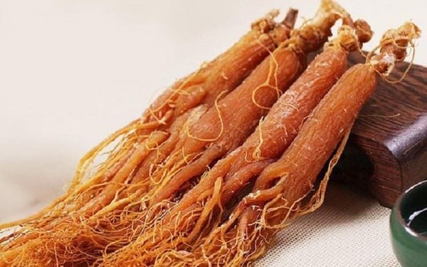 Hồng sâm củ khô 6 năm tuổi (Korean Red Ginseng 6Y 3-5 Root) 75g/hộp