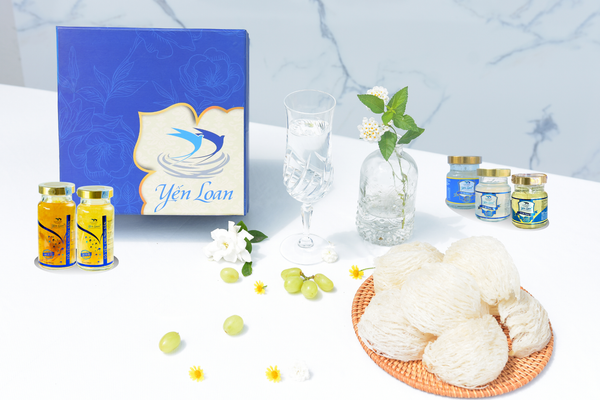 Yến sơ chế An Khang (Khô) - Hộp 50 gram