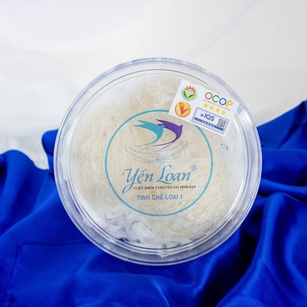 Yến sơ chế Phú Quý (Khô) - Hộp 25 gram