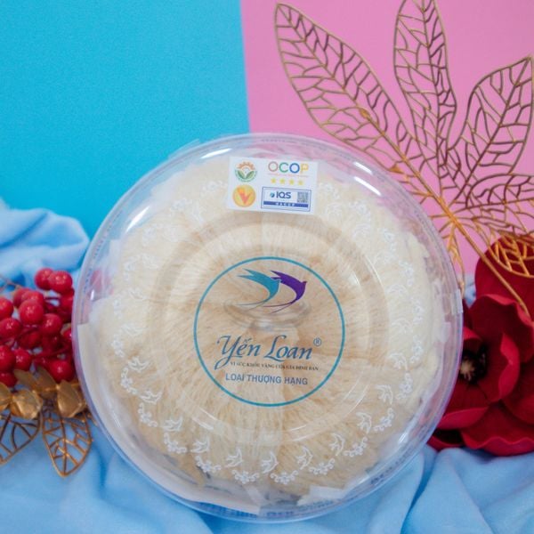 Yến sơ chế Thượng Hạng (Khô) - Hộp 100 gram