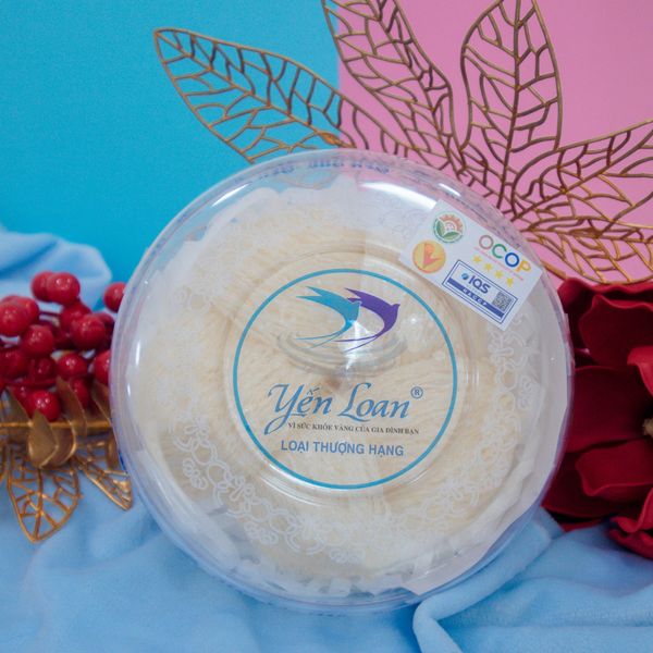 Yến sơ chế Thượng Hạng (Khô) - Hộp 50 gram