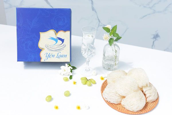 Yến sơ chế Phú Quý (Khô) - Hộp 80 gram