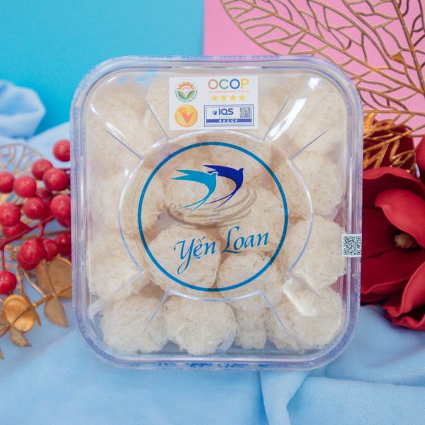 Yến sơ chế Mềm (Khô) - Hộp 100 gram