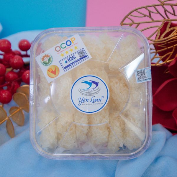 Yến sơ chế Mềm (Khô) - Hộp 30 gram