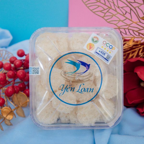 Yến sơ chế Mềm (Khô) - Hộp 70 gram