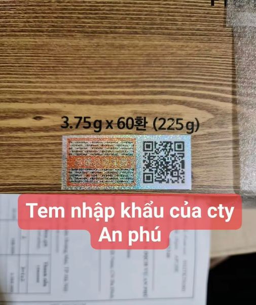 An Cung Ngưu Hoàng Hoàn Samsung Pharm Hàn Quốc hộp gỗ 60 viên