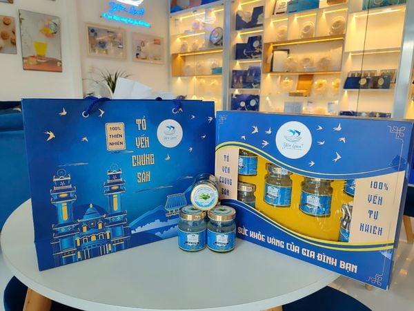 Lốc 6 hũ - 3g Yến/hũ chưng với Nước cốt Lá Dứa tươi