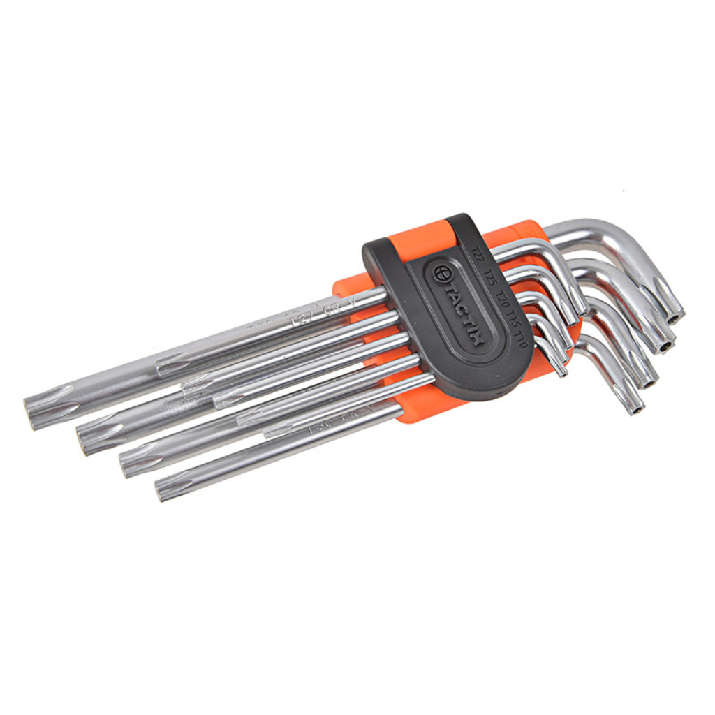 KHÓA LỤC GIÁC VẶN ĐAI ỐC CHỮ L ĐẦU SAO TACTIX